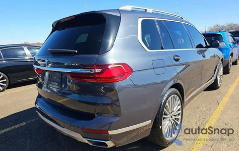2019 BMW X7 xDrive40I from USA, damaged, VIN 5UXCW2C52KLB43713
